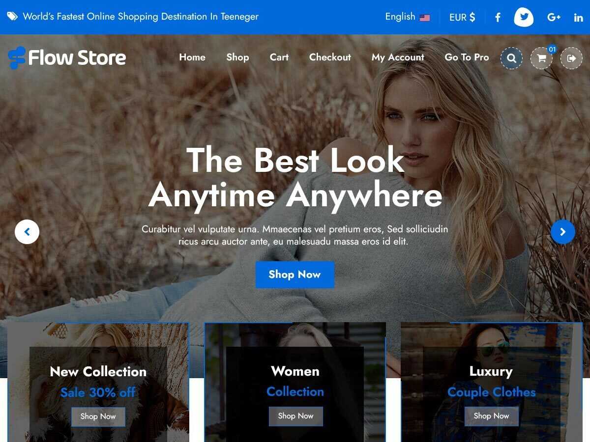 Flow Store