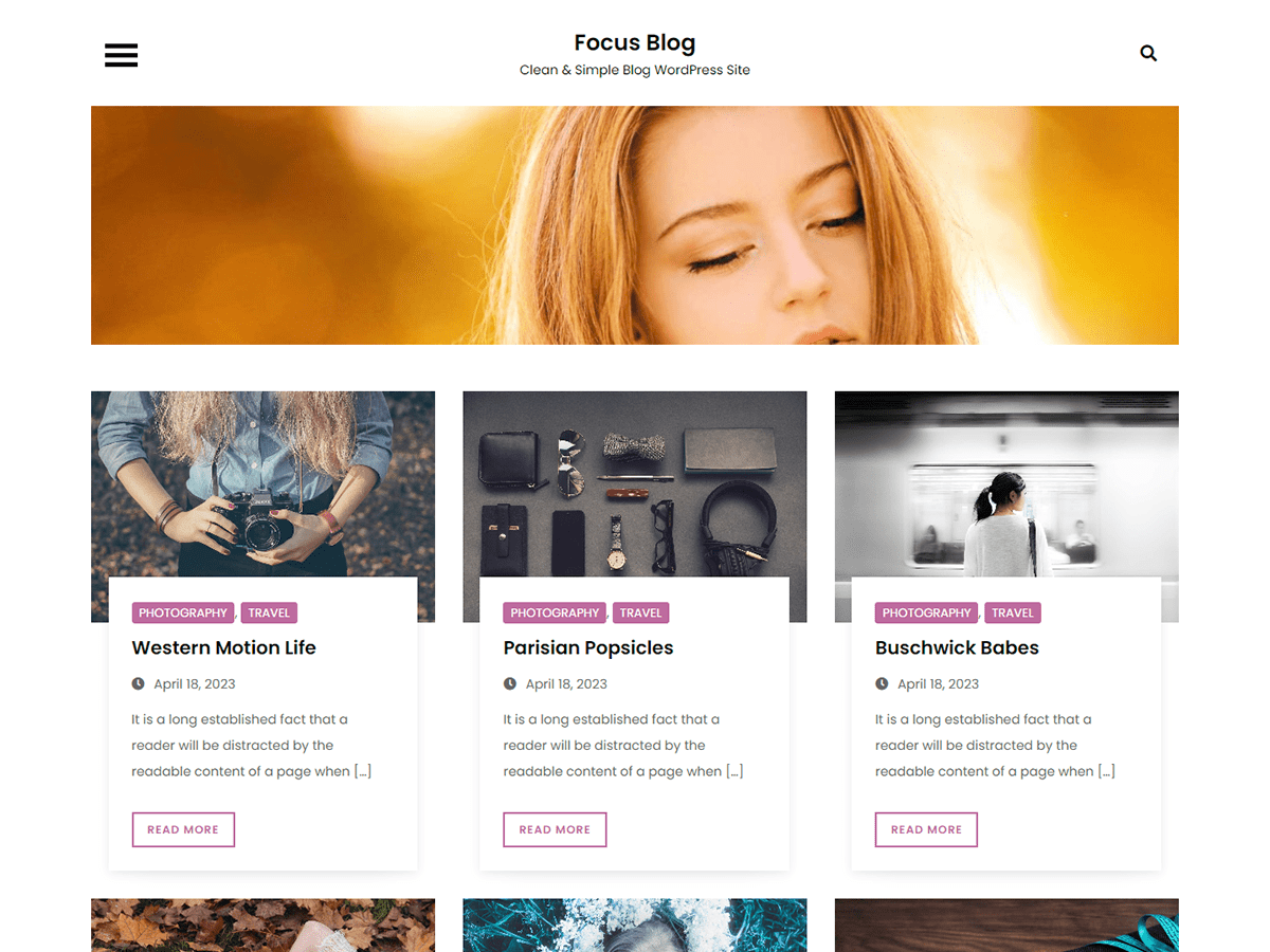 Focus Blog
