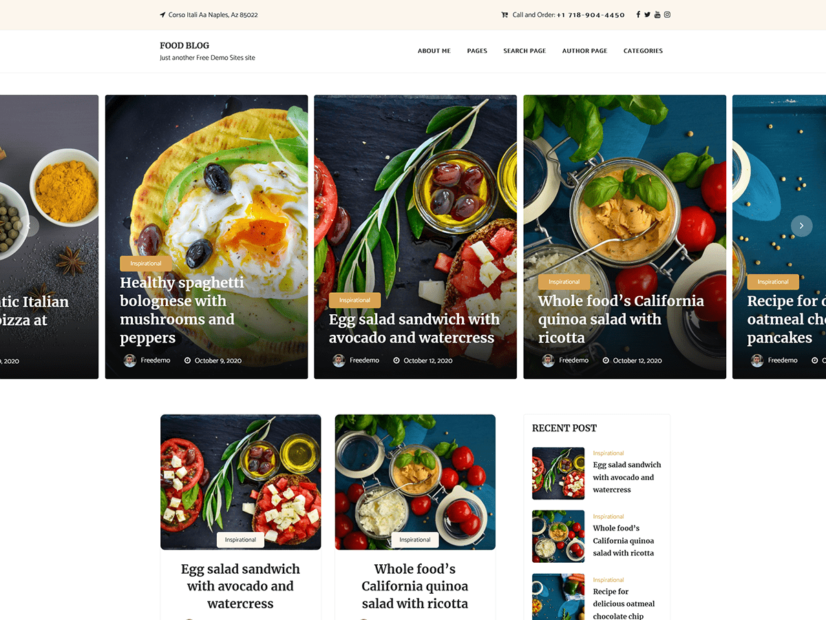 Food Blogger