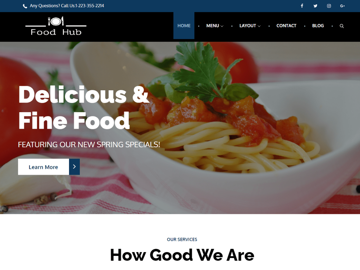 Food Hub