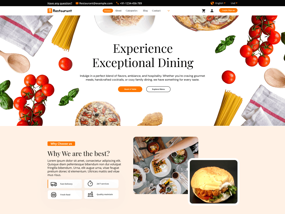 Food Restro Zone