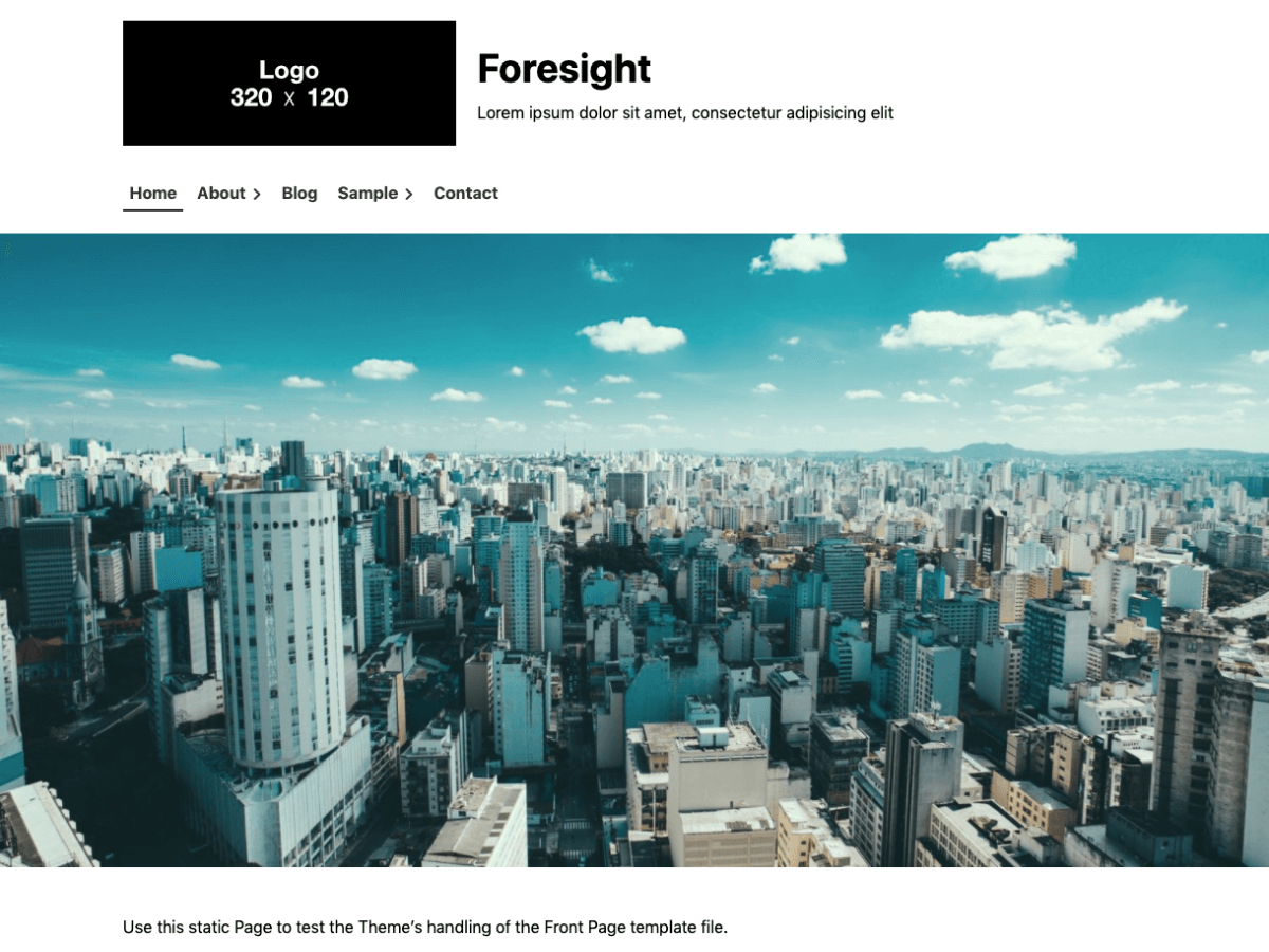 Foresight