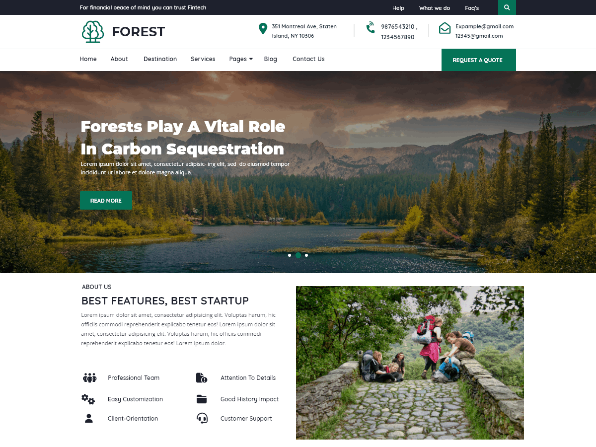 Forest Safari