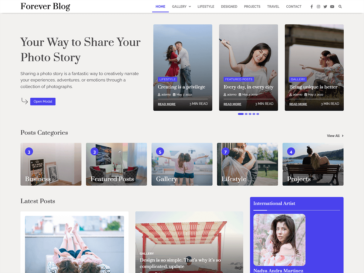 Forever Blog