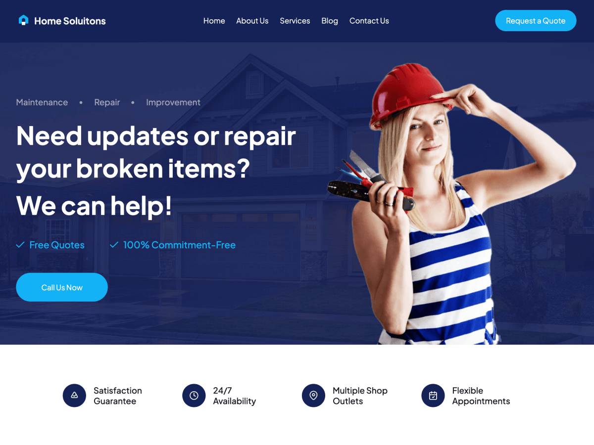 Fota Home Solutions - Tema WordPress Fota Home Solutions