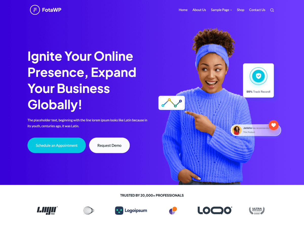 FotaWP - Tema WordPress FotaWP