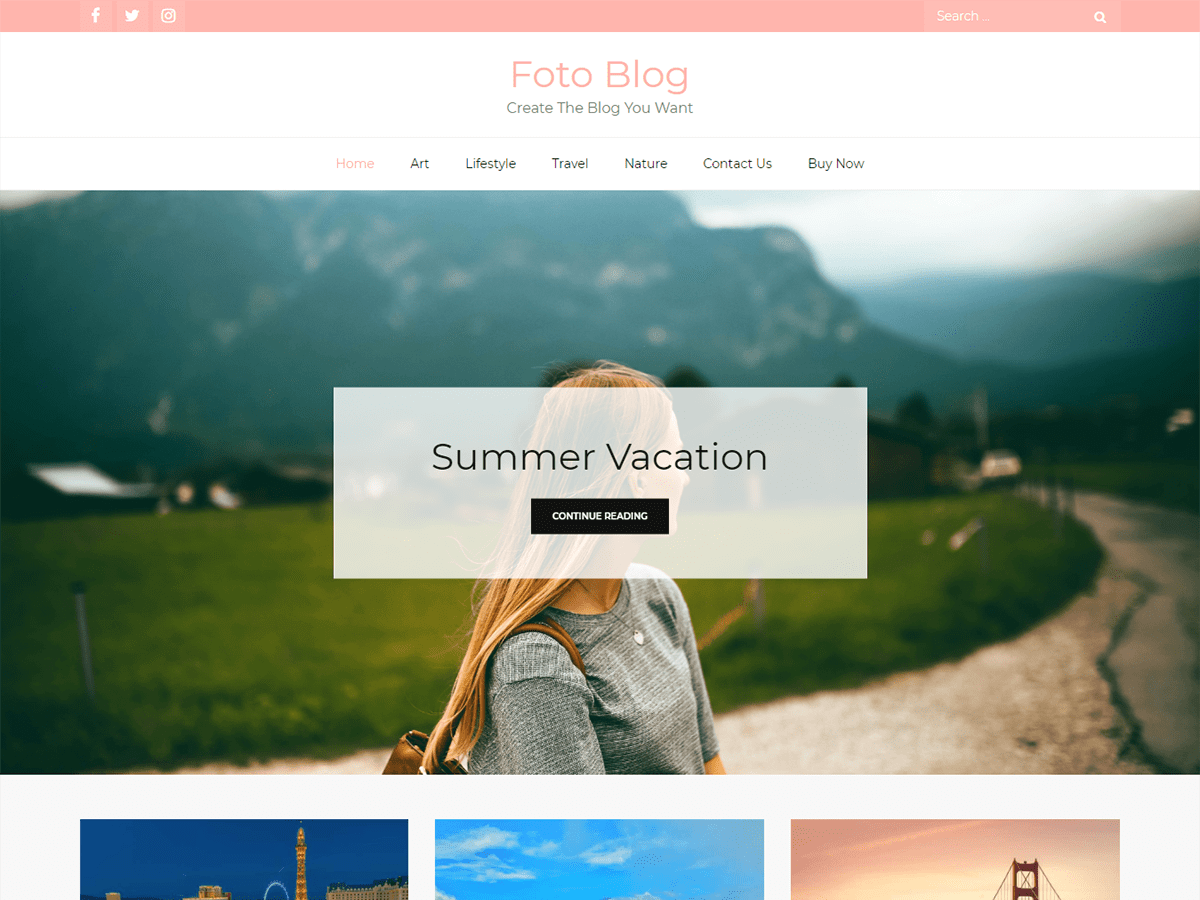 Foto Blog