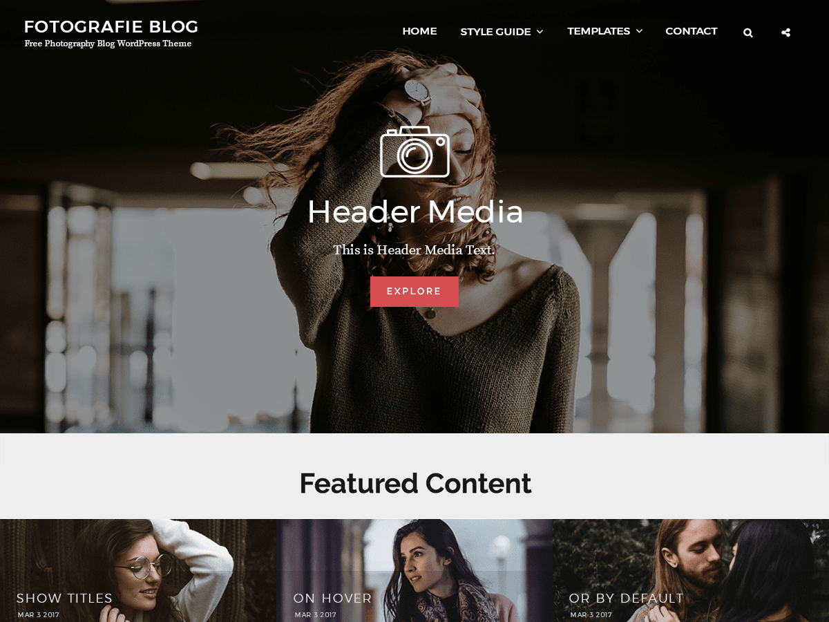 Fotografie Blog