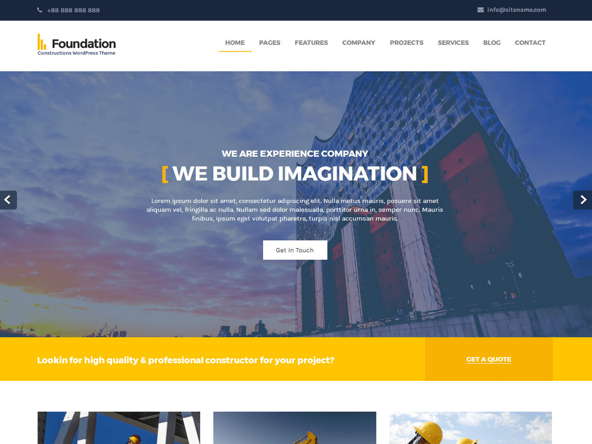 Foundations
