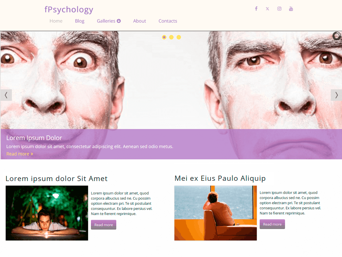 fPsychology