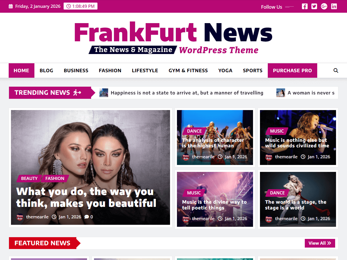 Frankfurt News