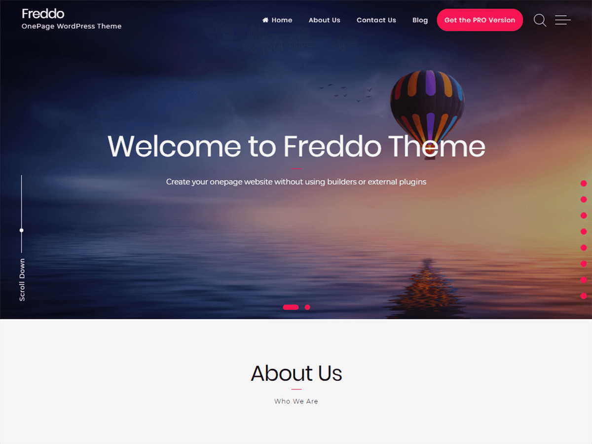 Freddo - Tema WordPress Freddo