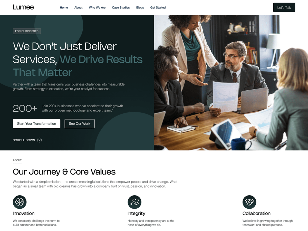 Free Business - Tema WordPress Free Business