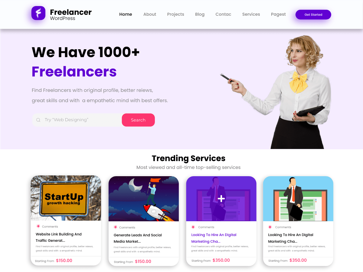 Freelancer Services