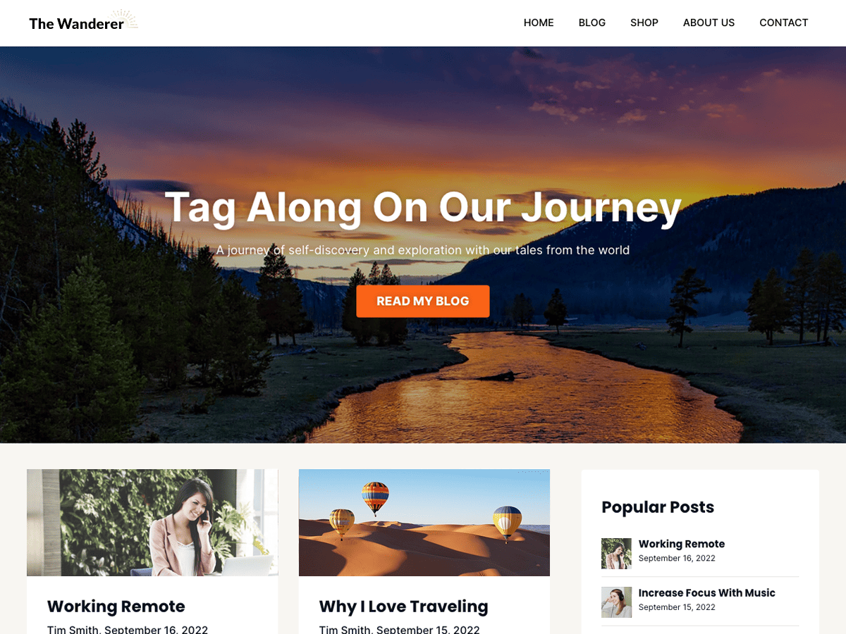 Freshblog Newsfeed