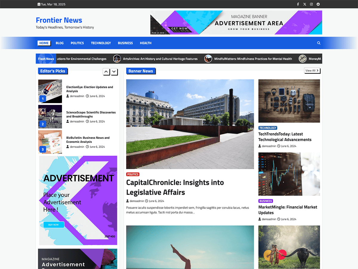 Frontier News
