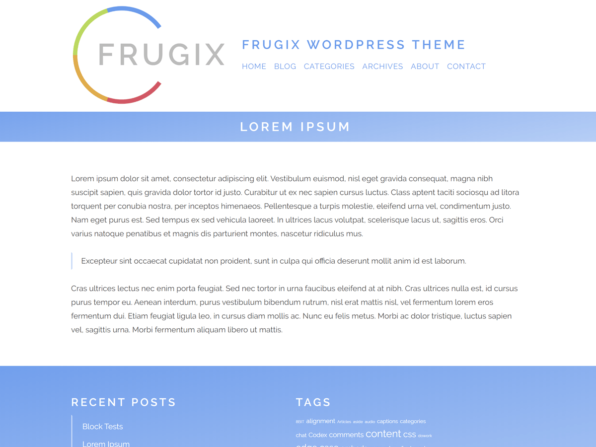 Frugix