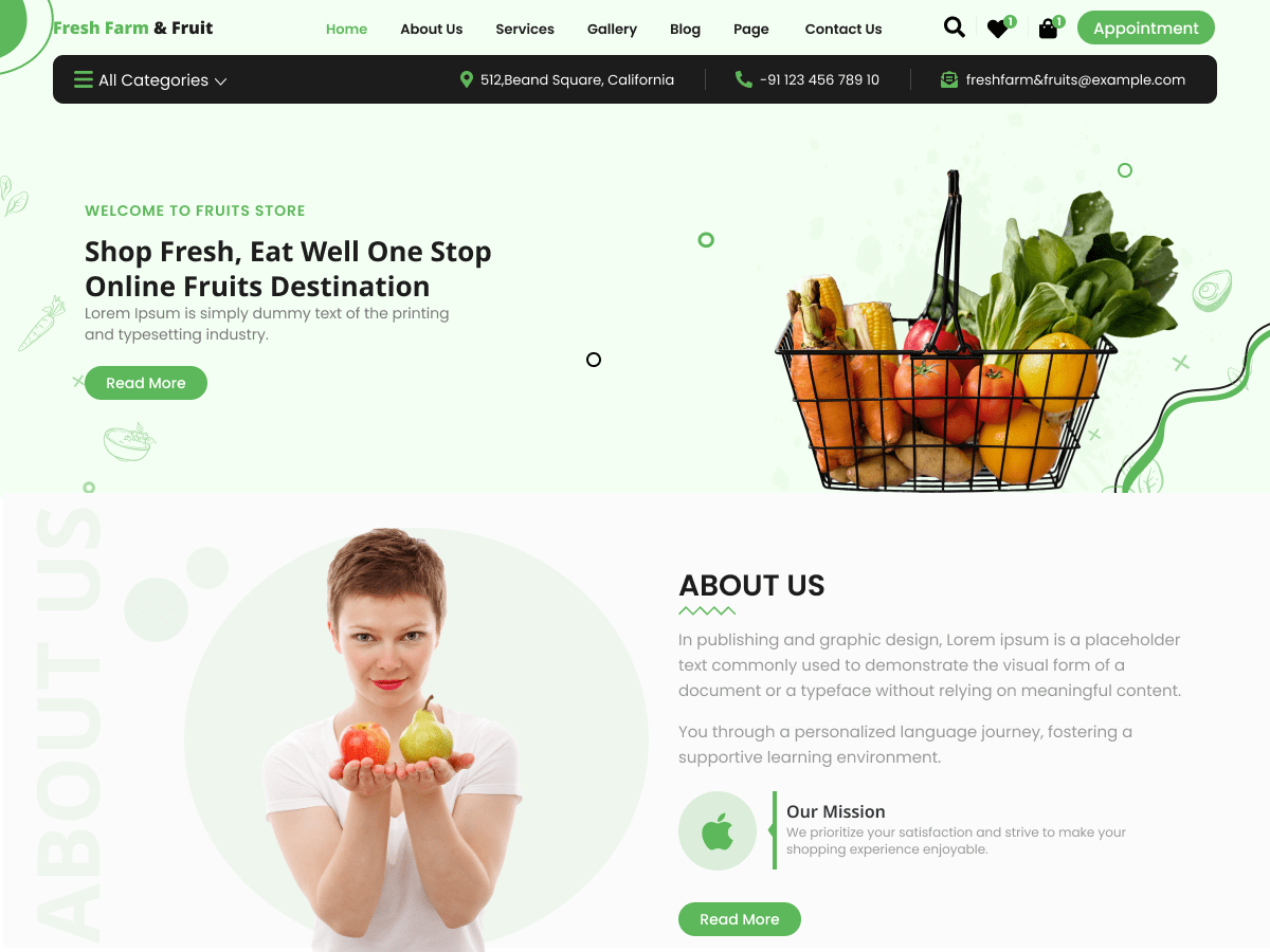 Fruits Farming