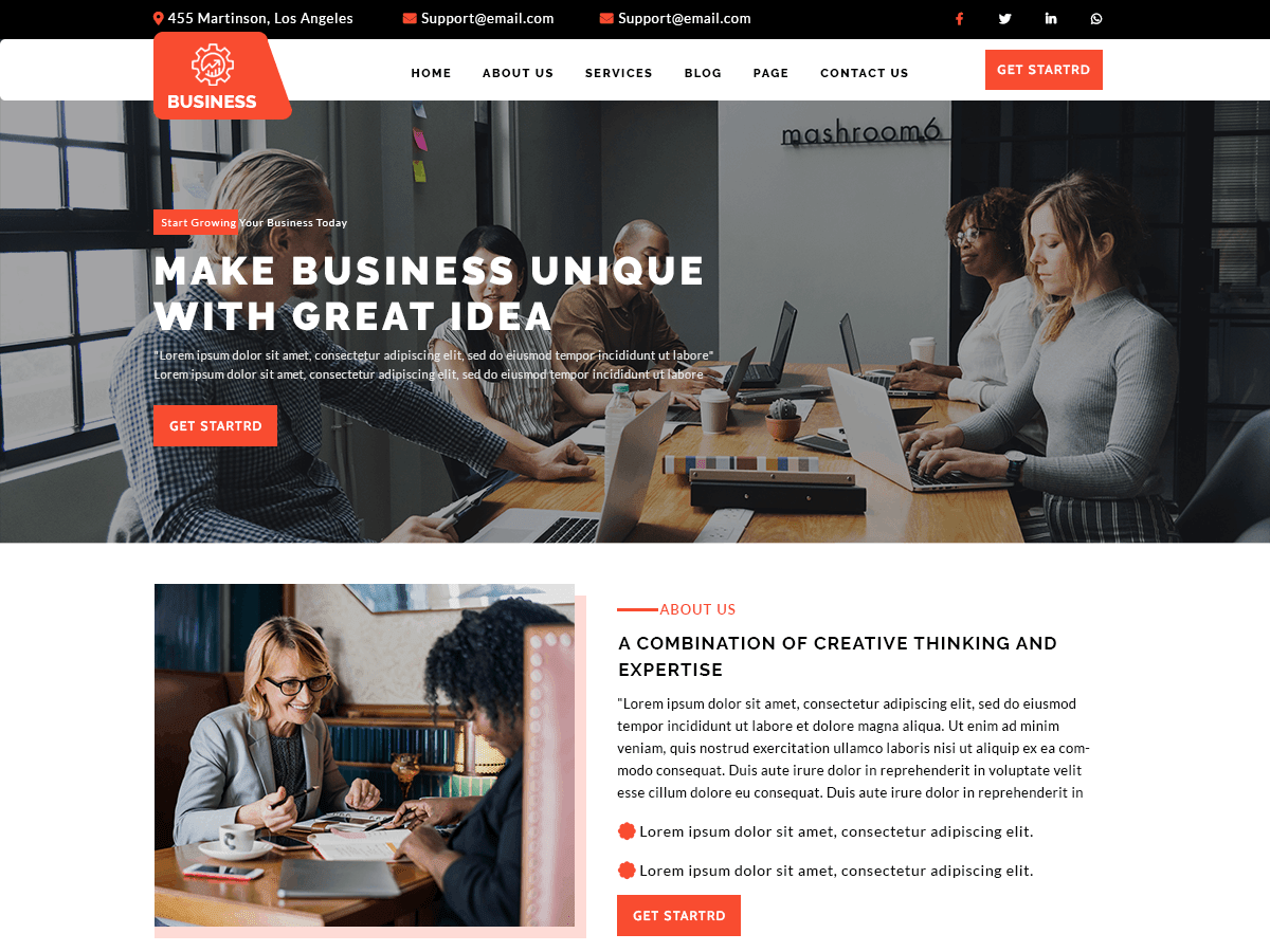 FSE Business - Tema WordPress FSE Business