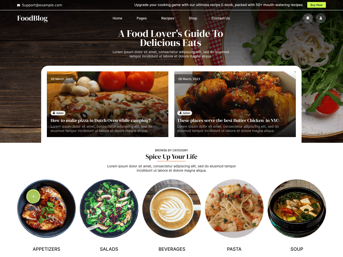 FSE Foodie Blog