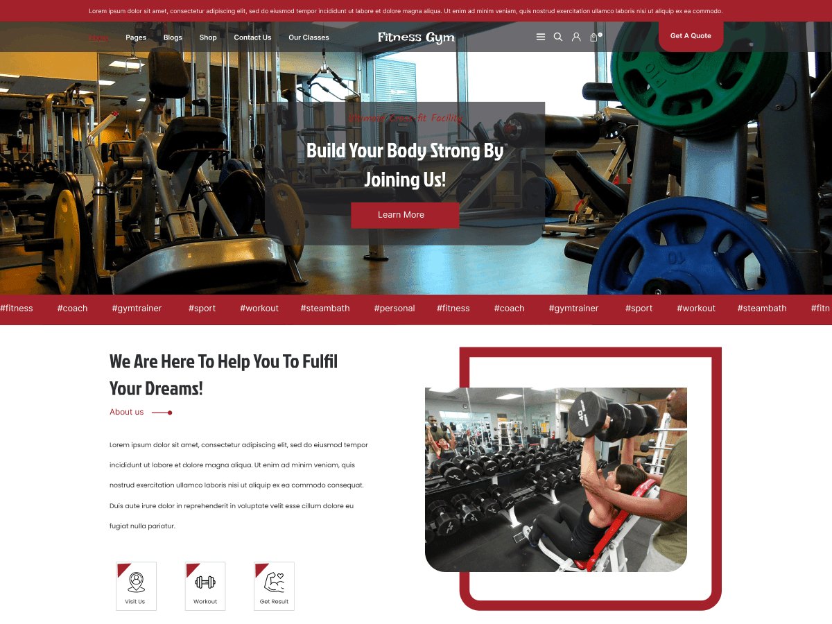FSE Gym Trainer