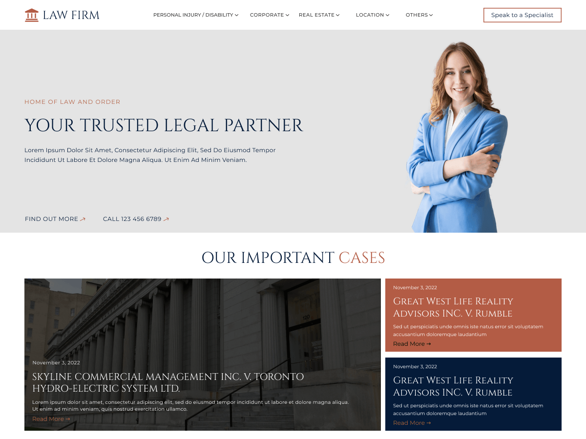 FSE Lawyer Firm