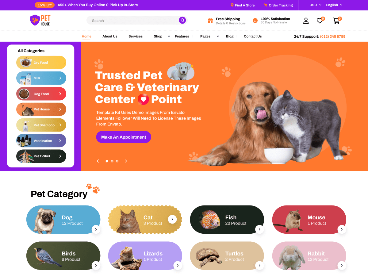 FSE Pet Shop