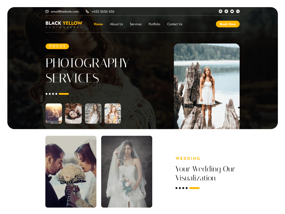 FSE Photography - Tema WordPress FSE Photography