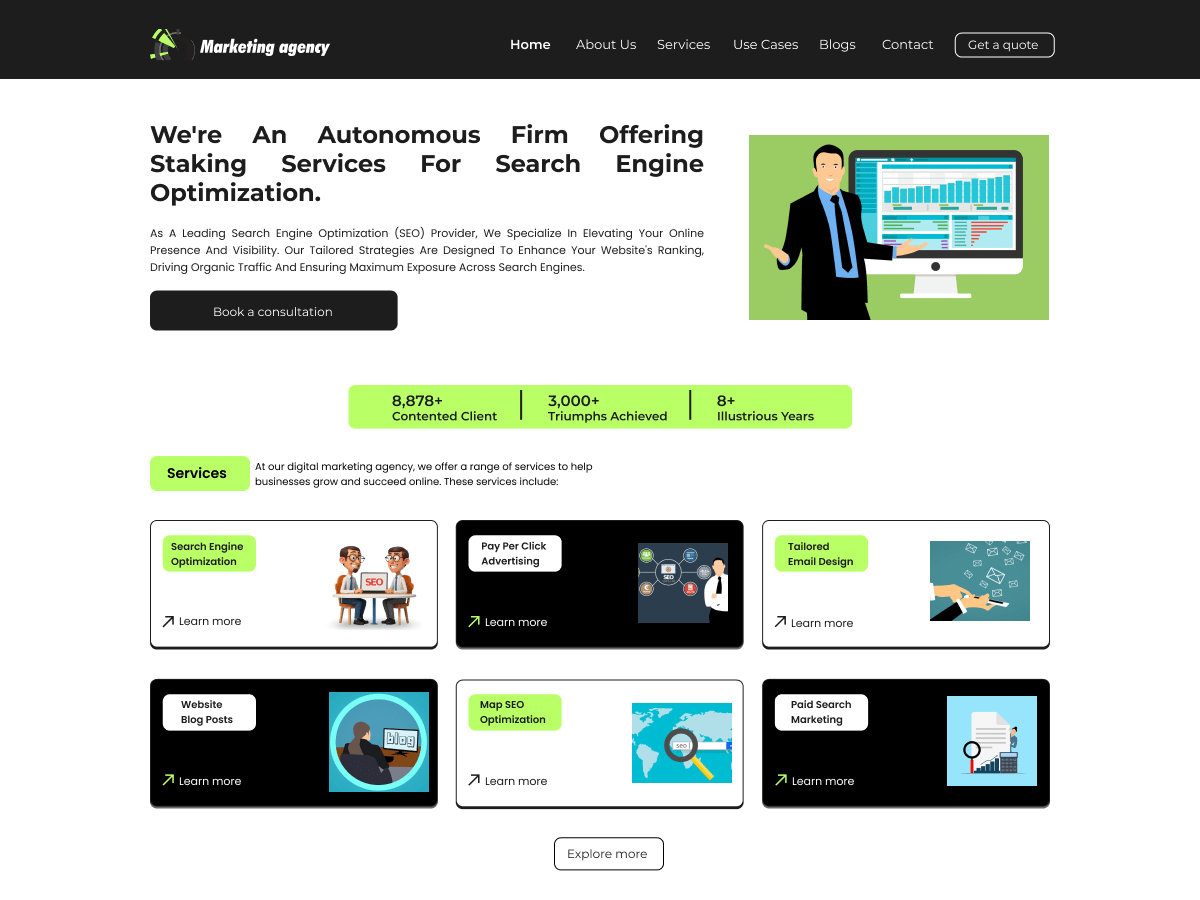 FSE SEM Agency - Tema WordPress FSE SEM Agency