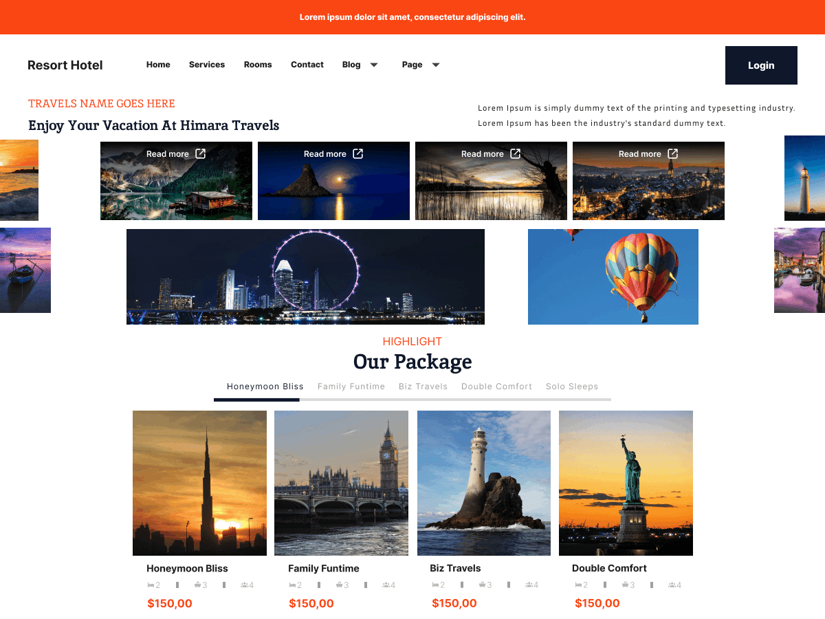FSE Travel Agent - Tema WordPress FSE Travel Agent