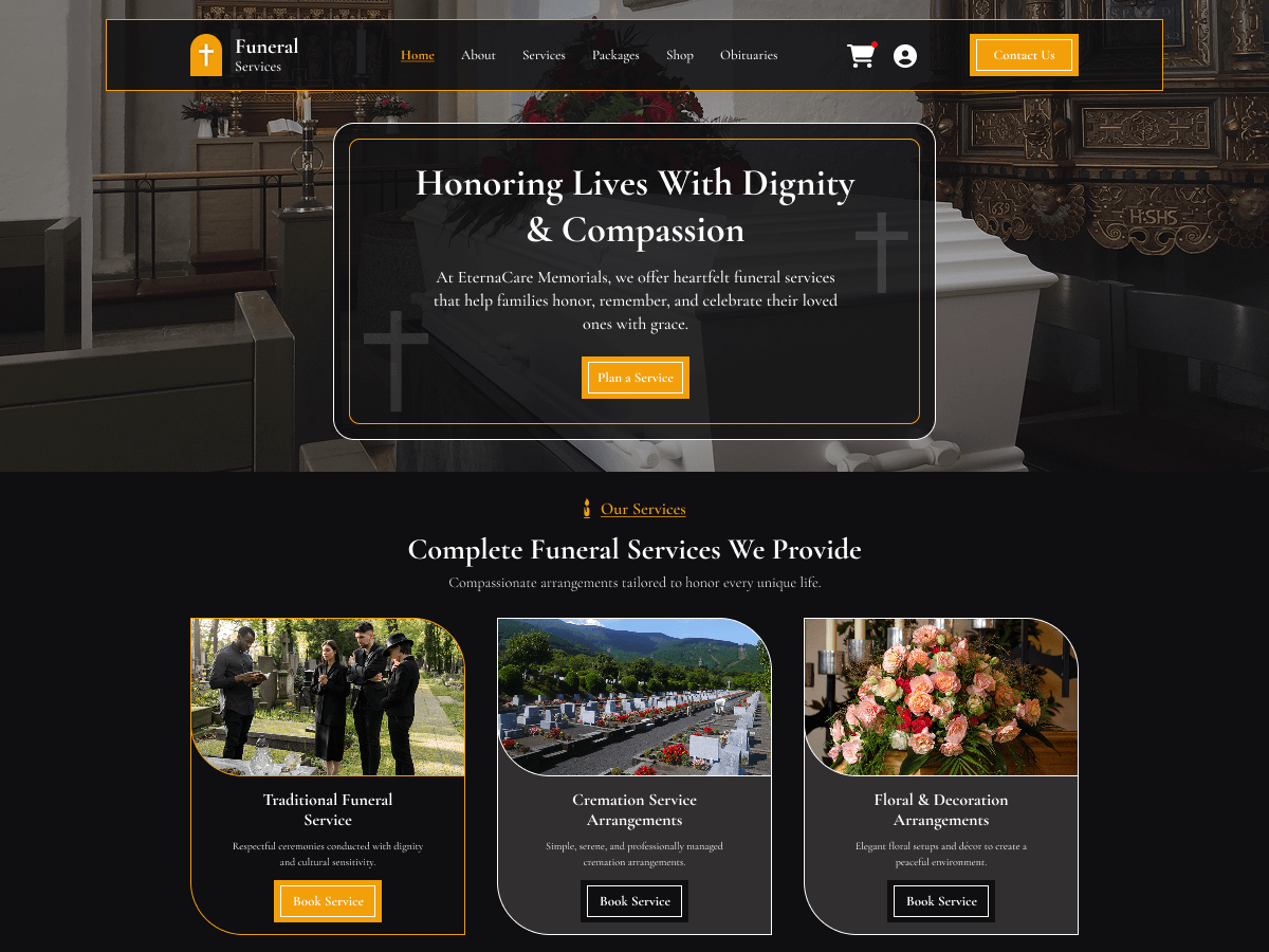 Funeral Services
