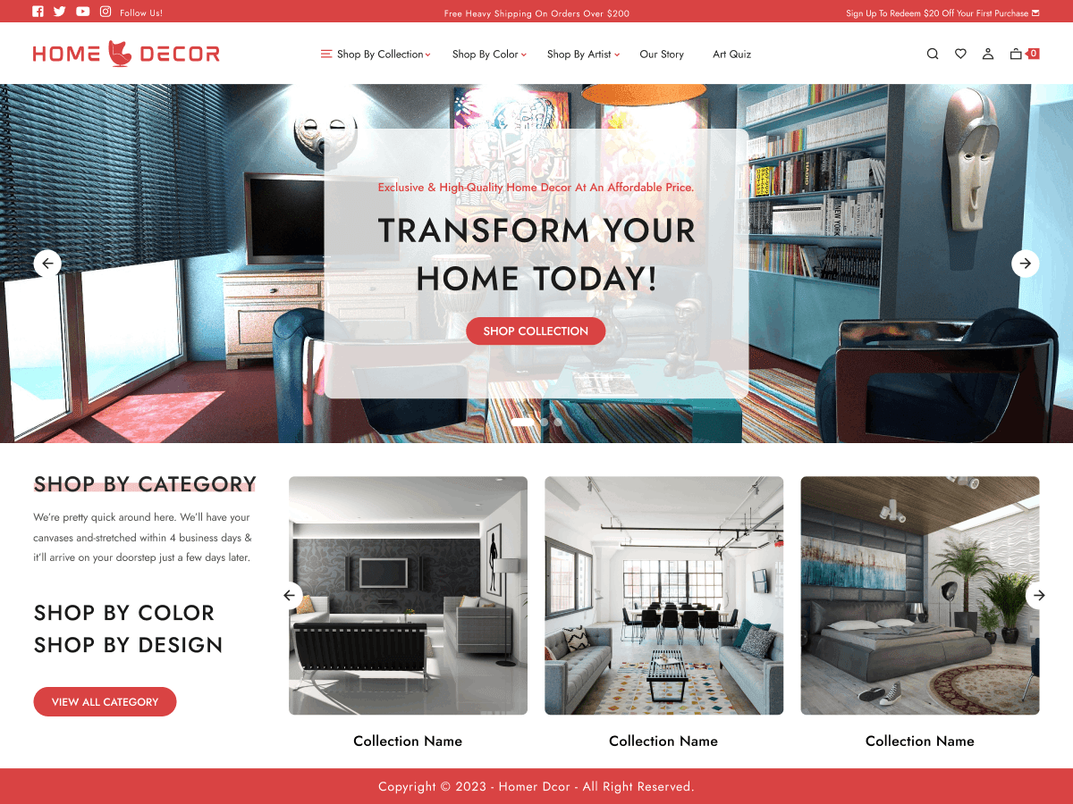 Furniture Decor