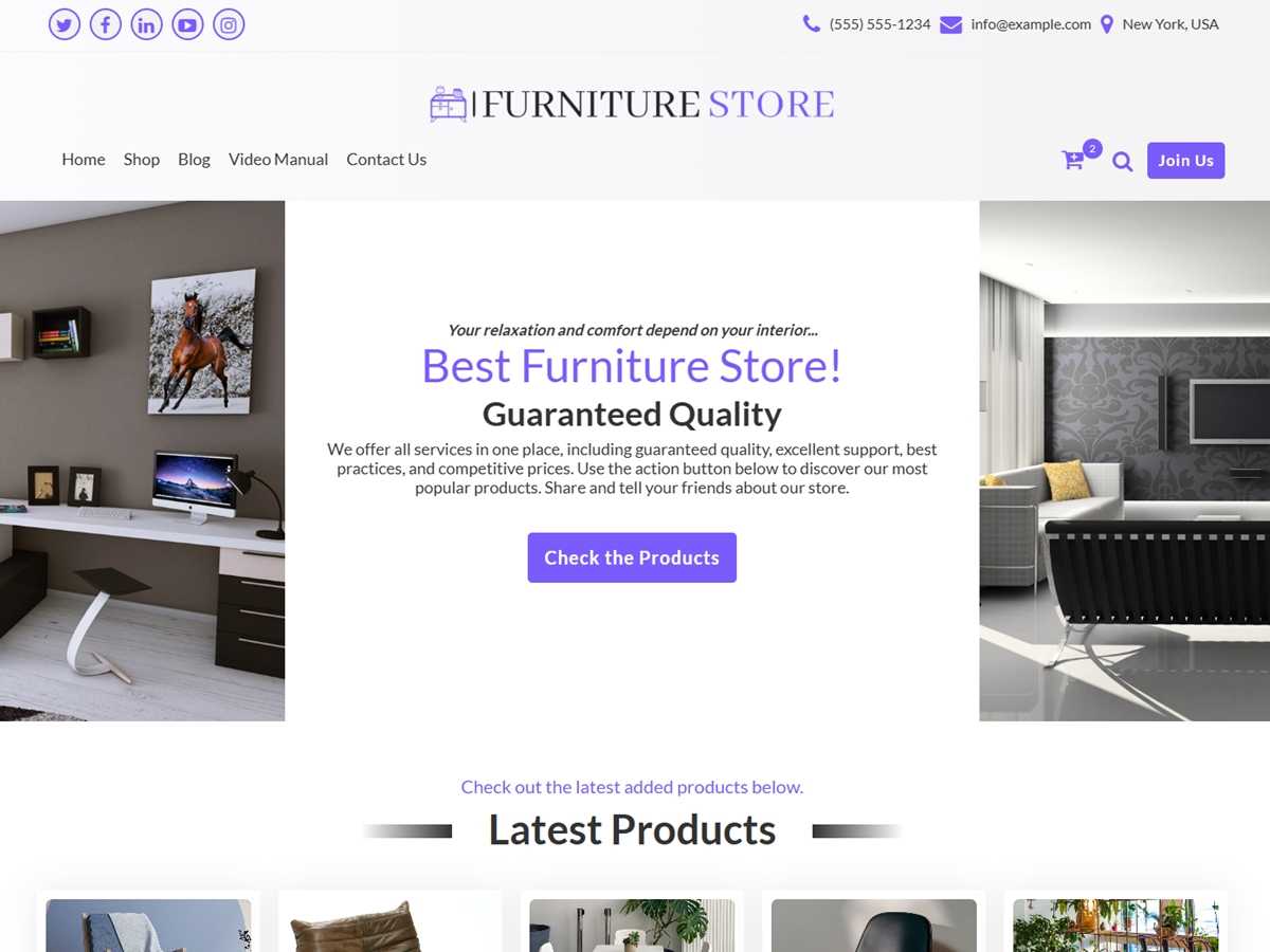 Furniture Store