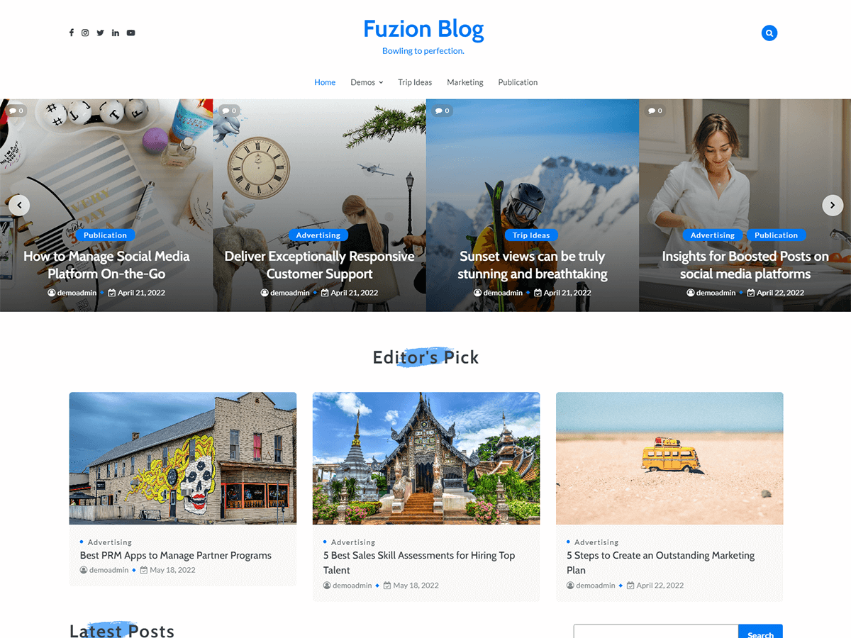 Fuzion Blog