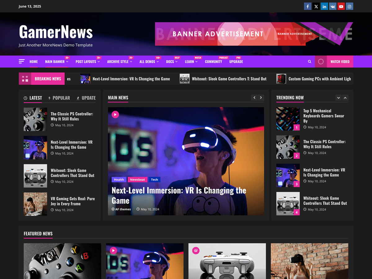 GamerNews