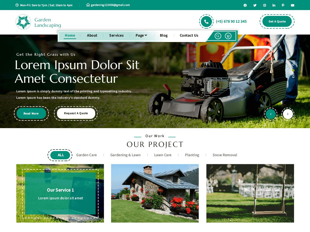 Garden Landscaping