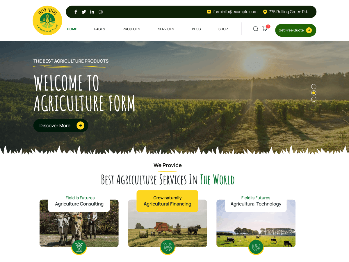 Garden Lawn Care - Tema WordPress Garden Lawn Care