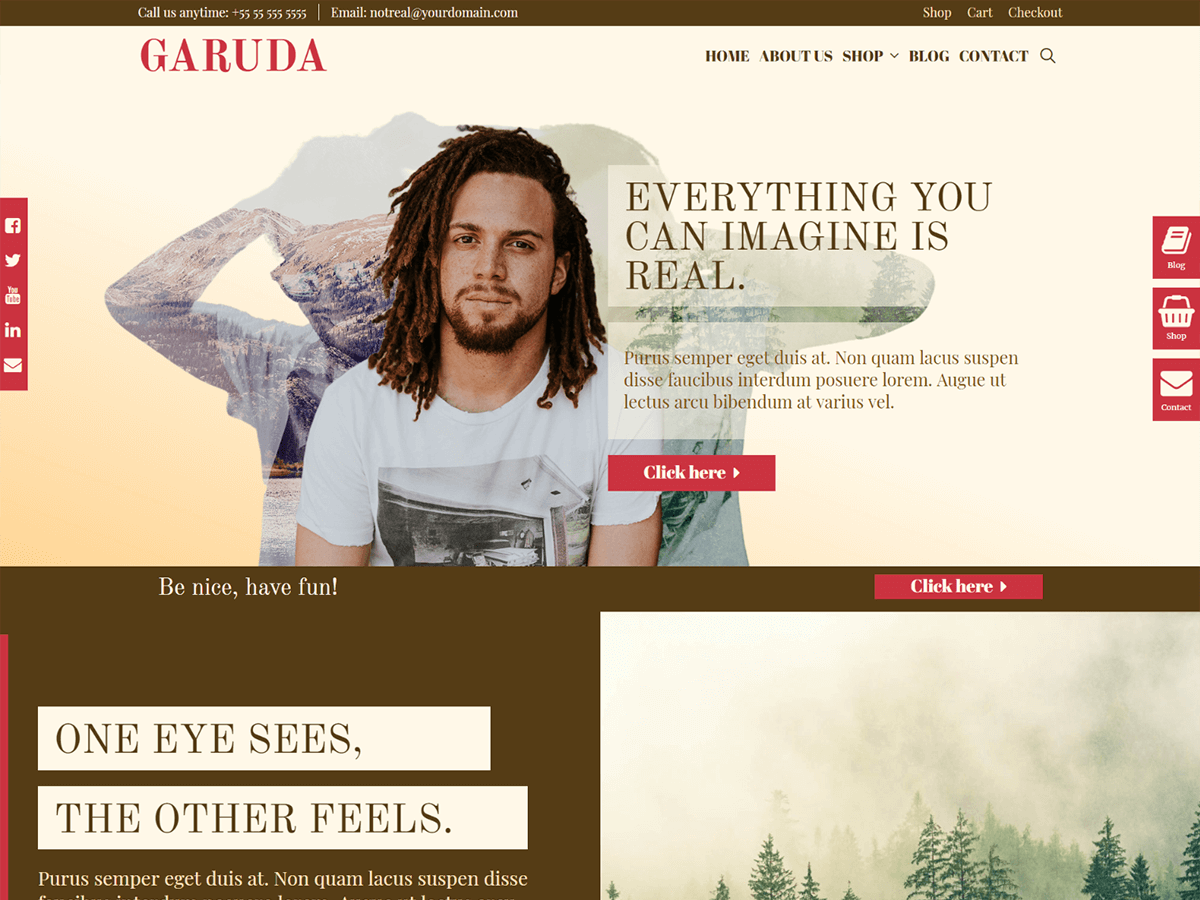 Garuda - Tema WordPress Garuda