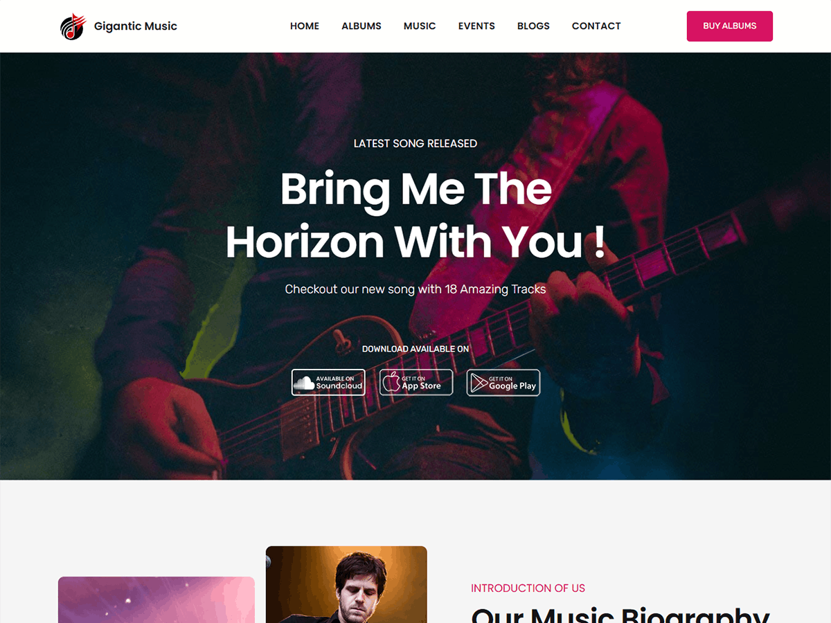 Gigantic Music