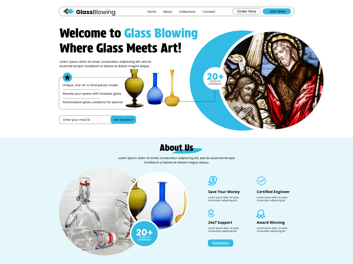 Glass Artifact