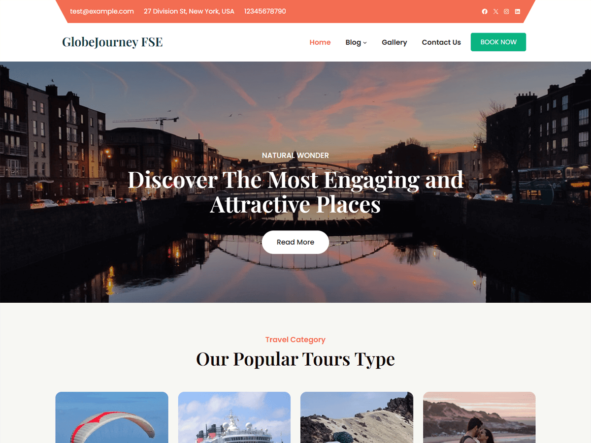 GlobeJourney FSE