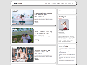 Glowing Blog