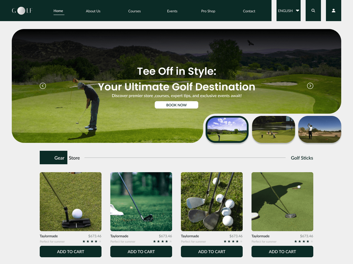 Golf Landscape