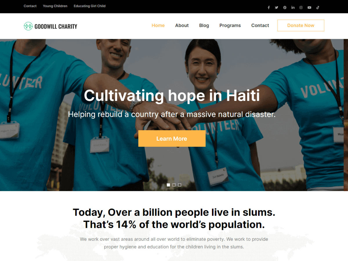 Goodwill Charity