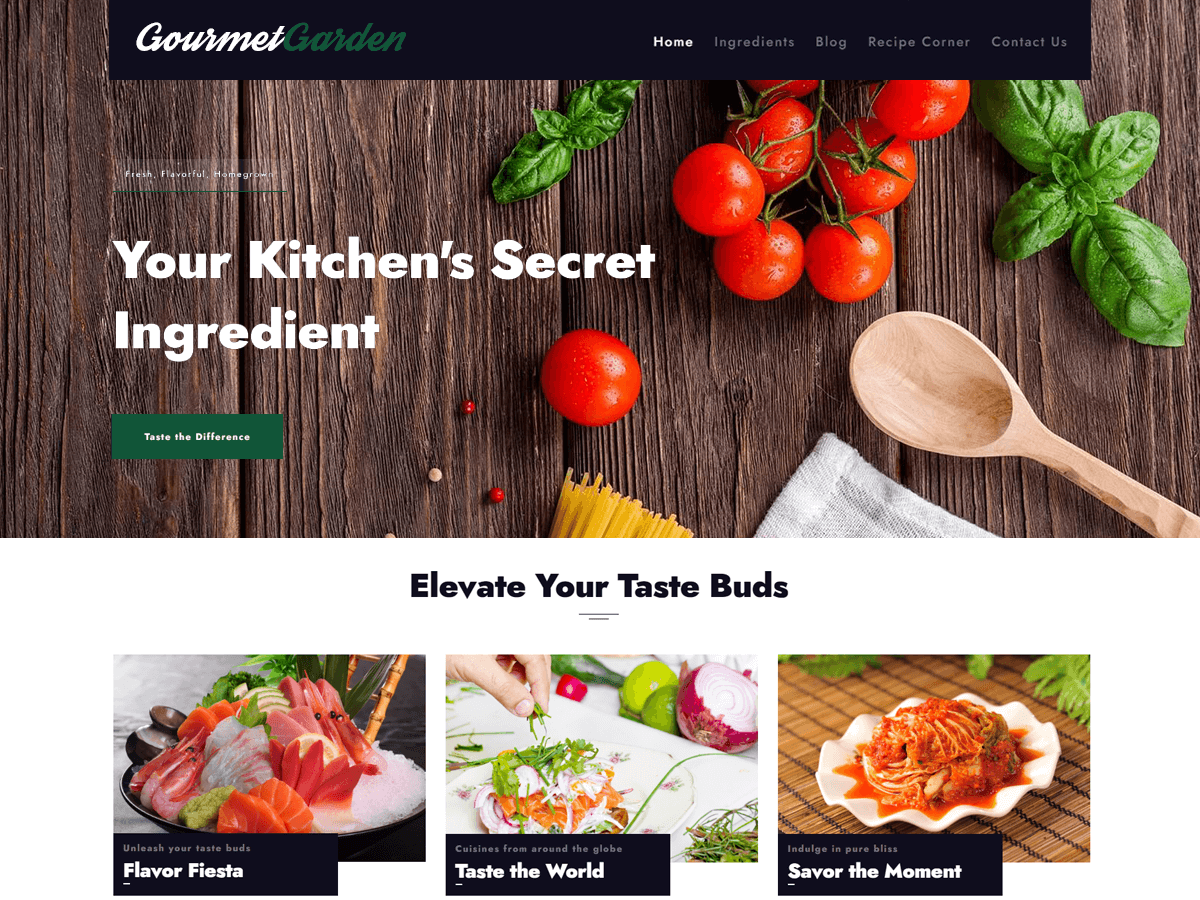 Gourmet Garden
