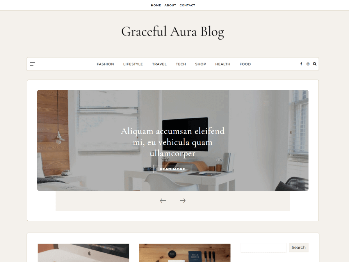 Graceful Aura Blog