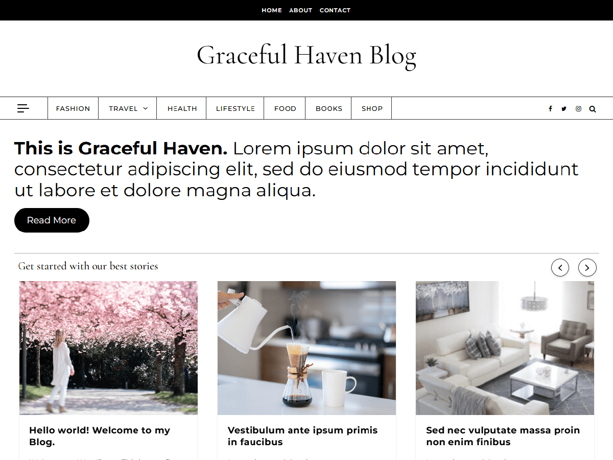 Graceful Haven