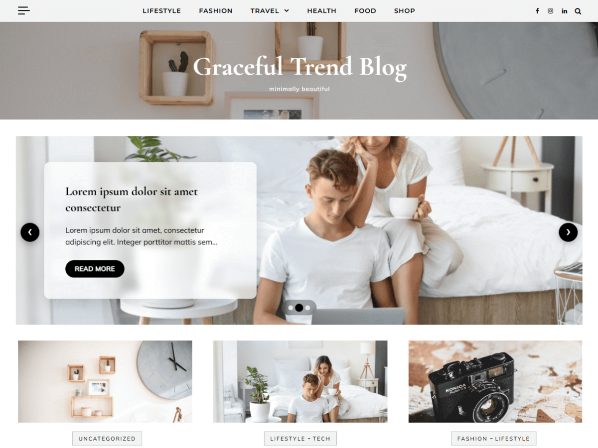 Graceful Trend Blog