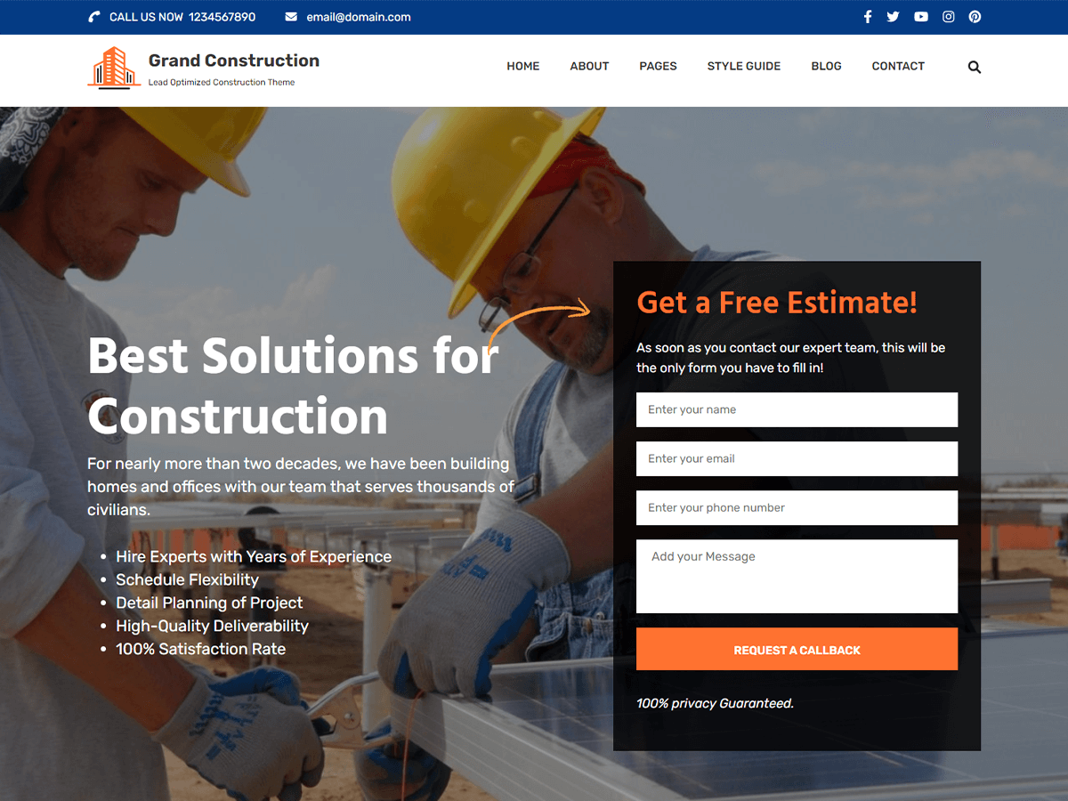 Grand Construction