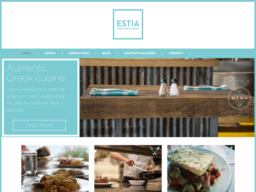 Greek Restaurant